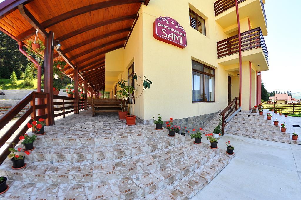 Pensiunea Sami Gura Humorului Exterior foto