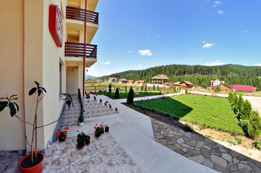 Pensiunea Sami Gura Humorului Exterior foto